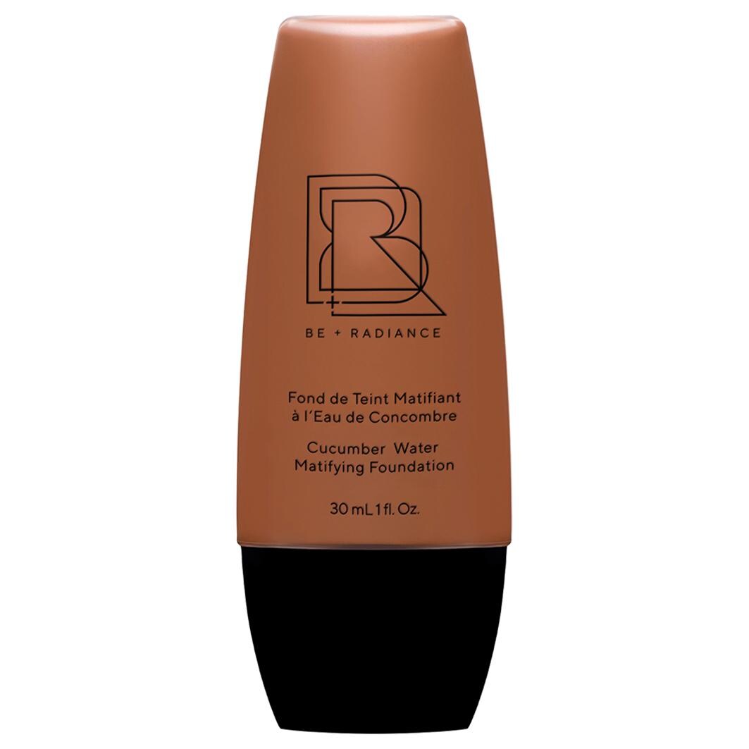 BE + Radiance Cucumber Water Matifying Foundation, No. 63 - Deep / Neutral