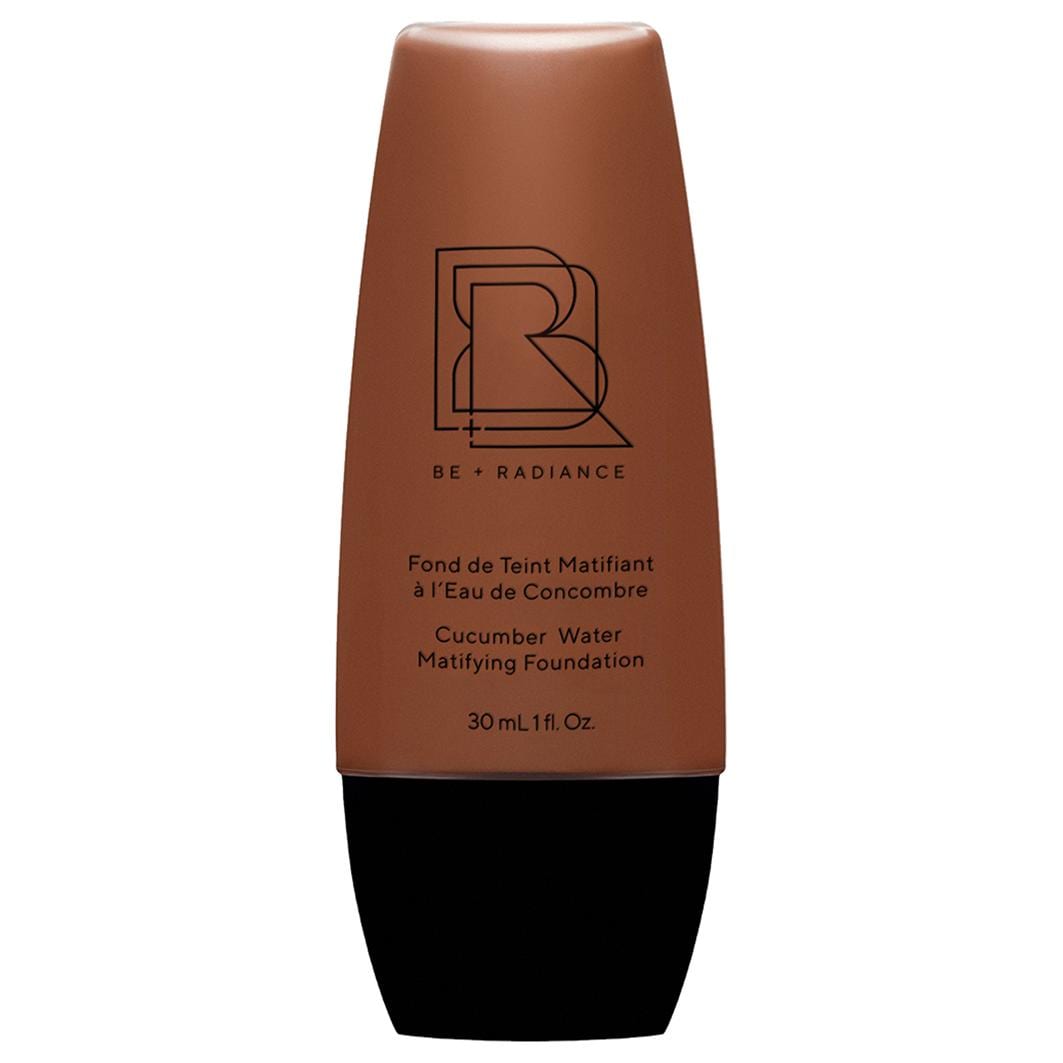 BE + Radiance Cucumber Water Matifying Foundation, Nr. 80 - Very Deep / Neutral