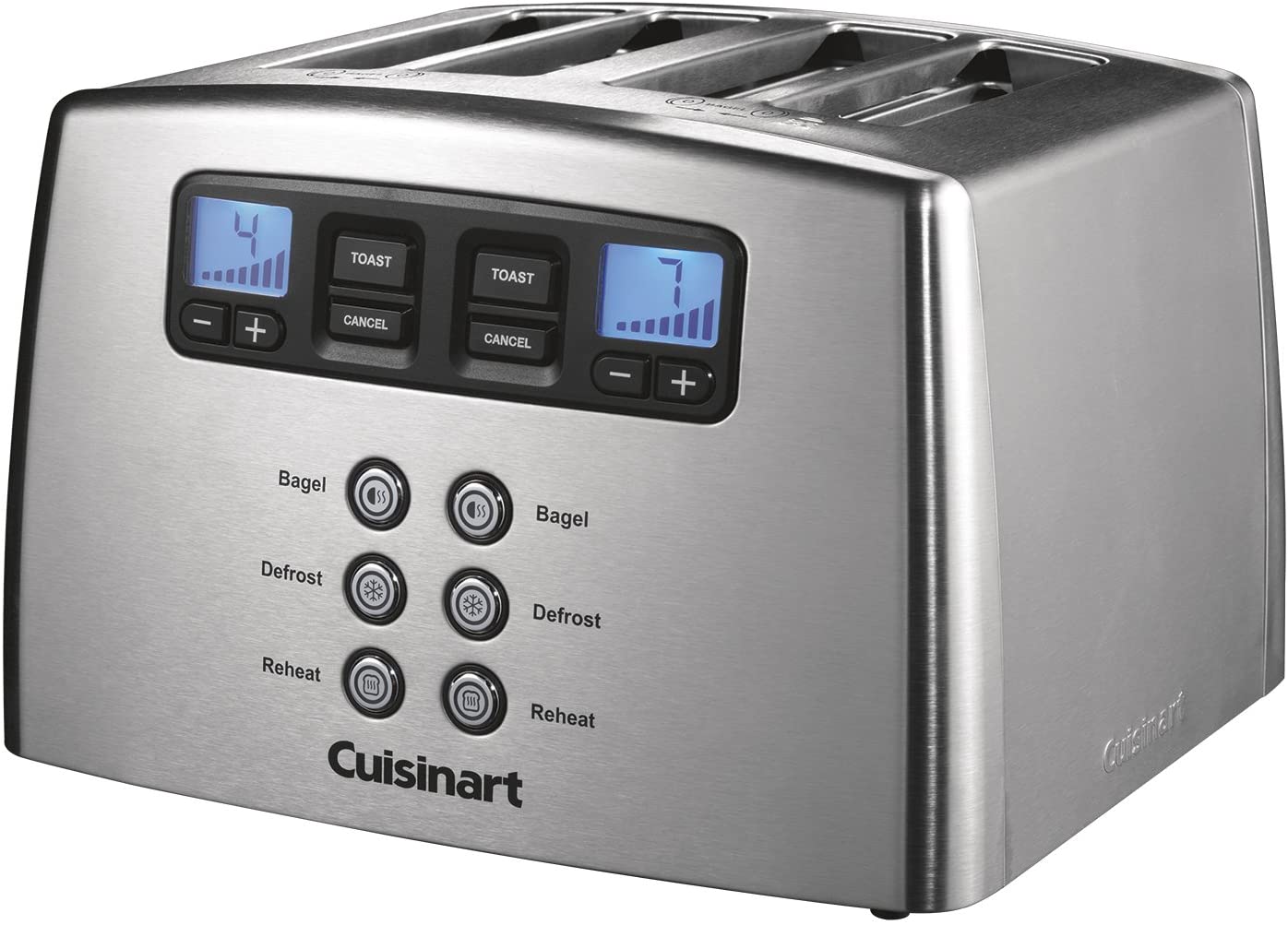 Cuisinart CPT440E Motorised 4 Slot Toaster