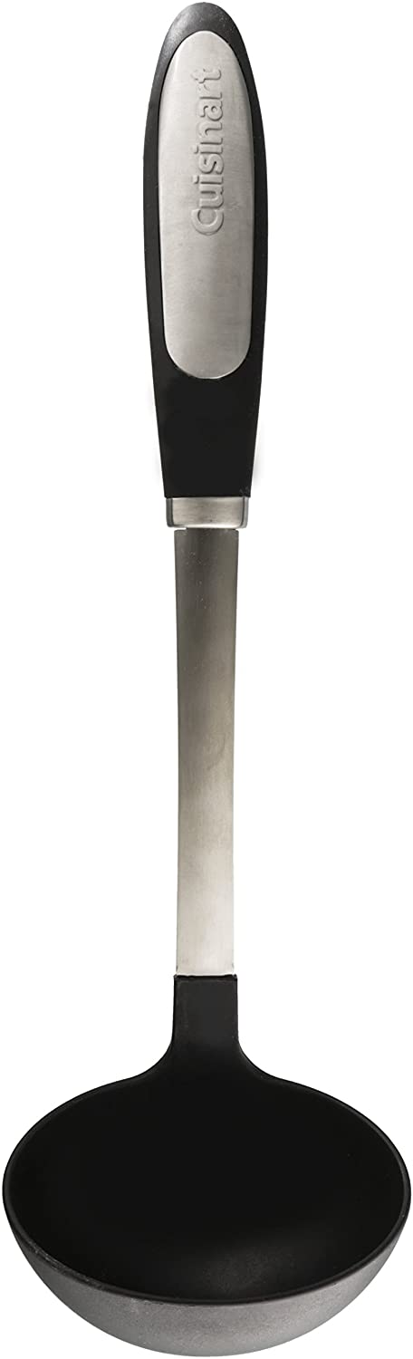 Cuisinart CTG - 07 LDE Ladle-Stainless Steel-Black/Silver, 9.7 x 33.5 cm