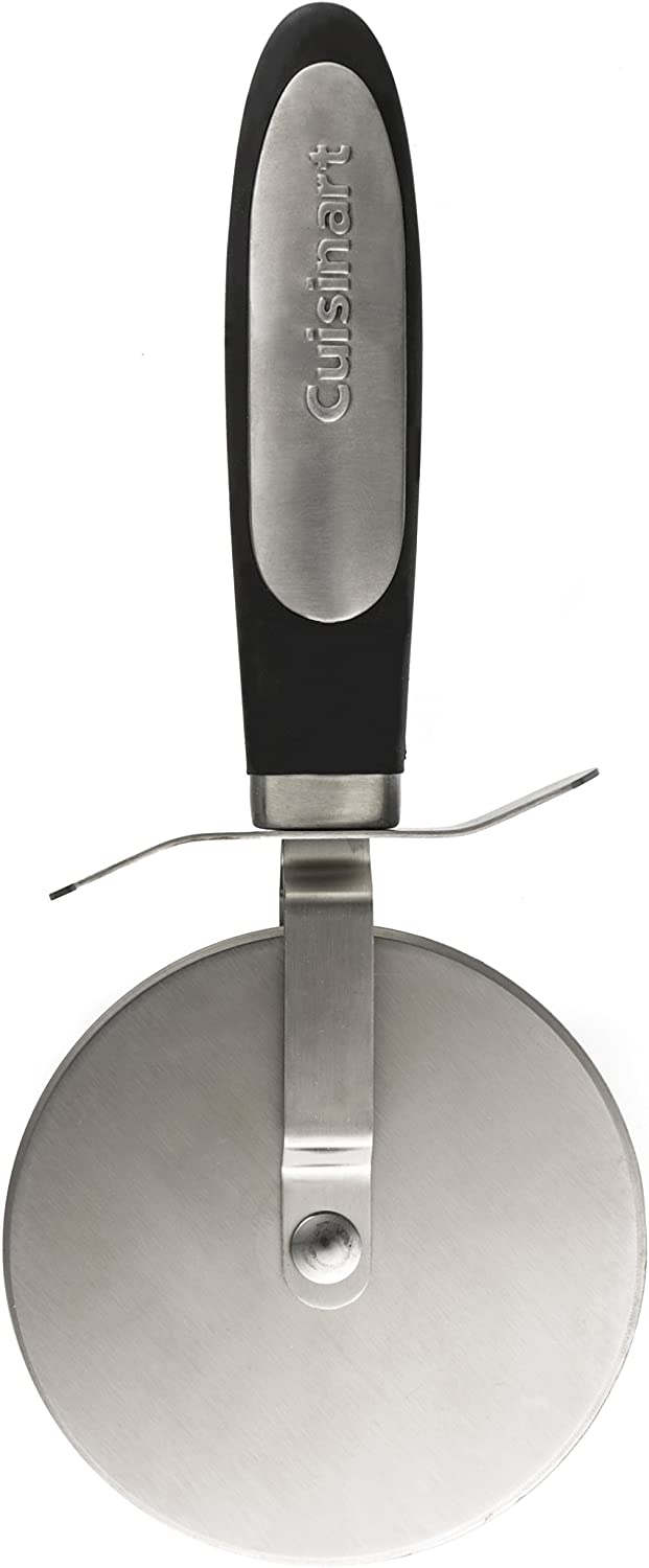Cuisinart CTG-07-PCE Pizza Wheel Stainless Steel Black / Silver 10 cm x 24 cm