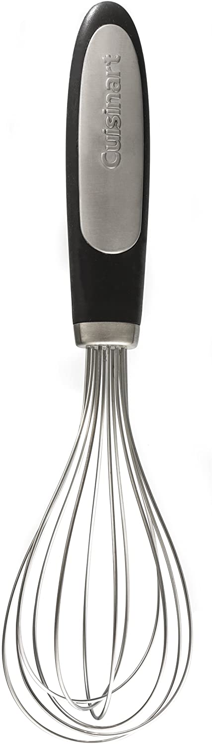 Cuisinart CTG - 07 W2E Stranded-Wire Whisk Stainless Steel Black/Silver 6.4 x 26.5 cm