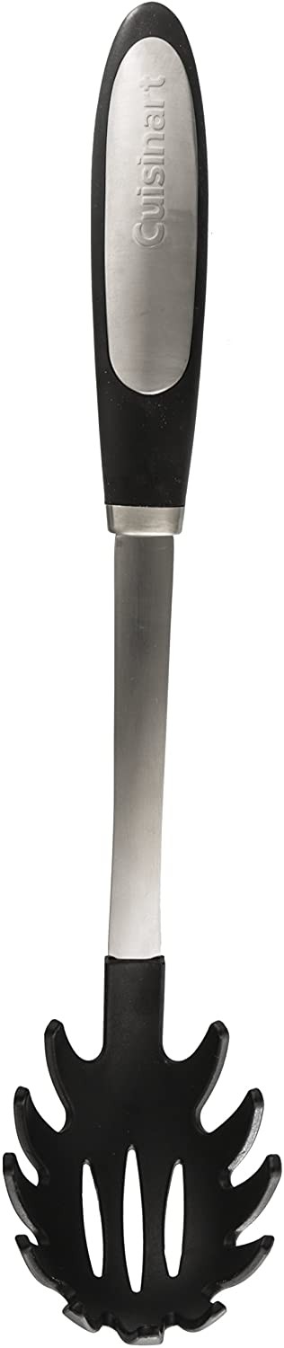 Cuisinart CTG PSE - 07 Stainless Steel Pizza Dough Spoon, Black/Silver, 6.8 x 33.5 cm
