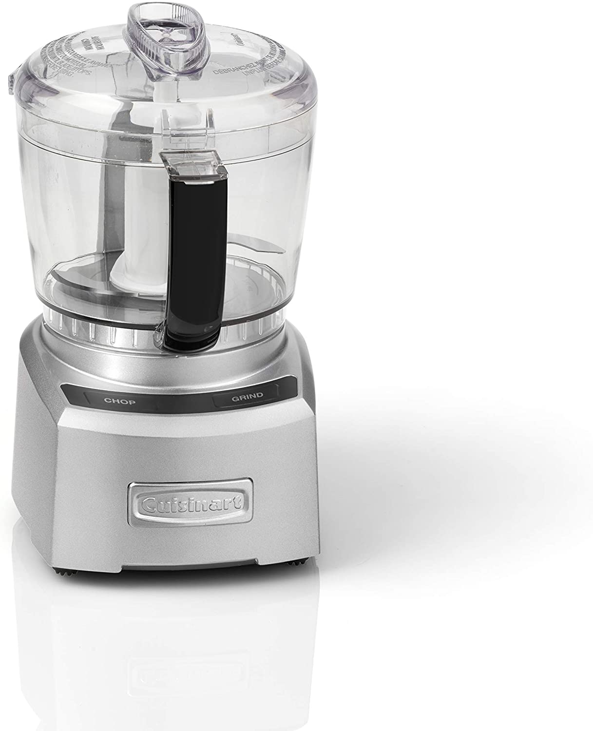 Cuisinart Mini Prep Pro Blender with Mixing and Grinding Function and Pulse Button, 900 ml Capacity, Compact and Lightweight, CH4DCE Stainless Steel