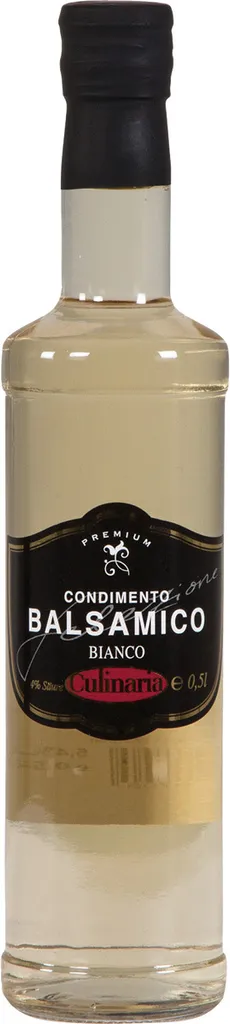 Culinaria Condimento Balsamico bianco Premium wine vinegar 500ml