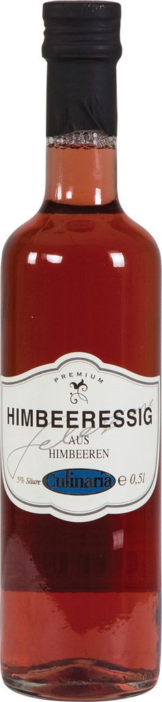 Culinaria Raspberry Vinegar fruity in particularly strong color 500ml