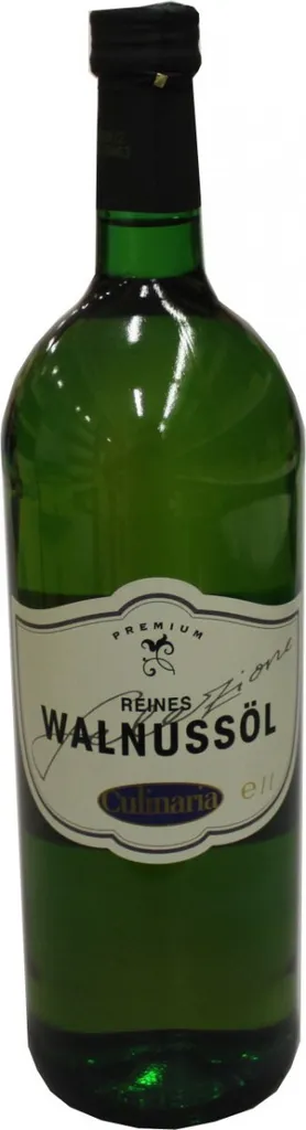 Culinaria Premium reines Walnusskernöl nussig im Geschmack 1000ml