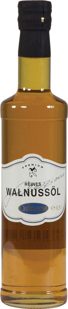 Culinaria Premium reines Walnusskernöl nussig im Geschmack 500ml