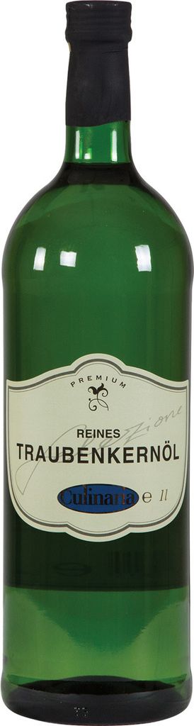 Culinaria reines Traubenkernöl Speiseöl neutraler Geschmack 1000ml