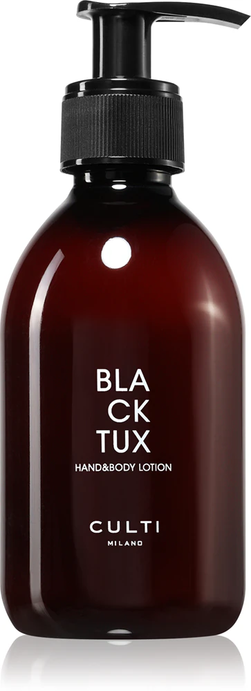 Culti Black Tux hand and body milk