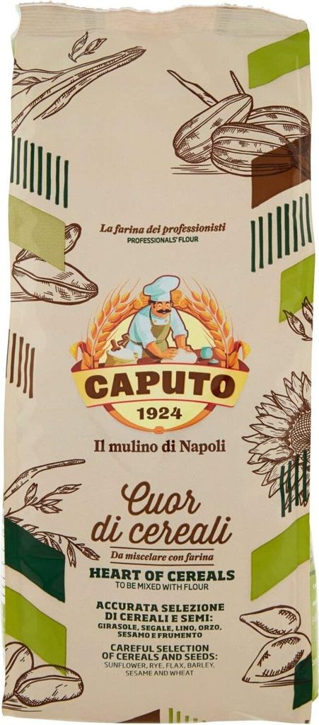 Cuor di Cereali 1kg multigrain flour - Caputo