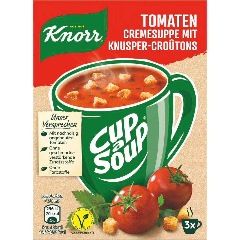 Cup Soup instant soup, tomato cream