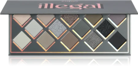 Cupio Illegal eyeshadow palette