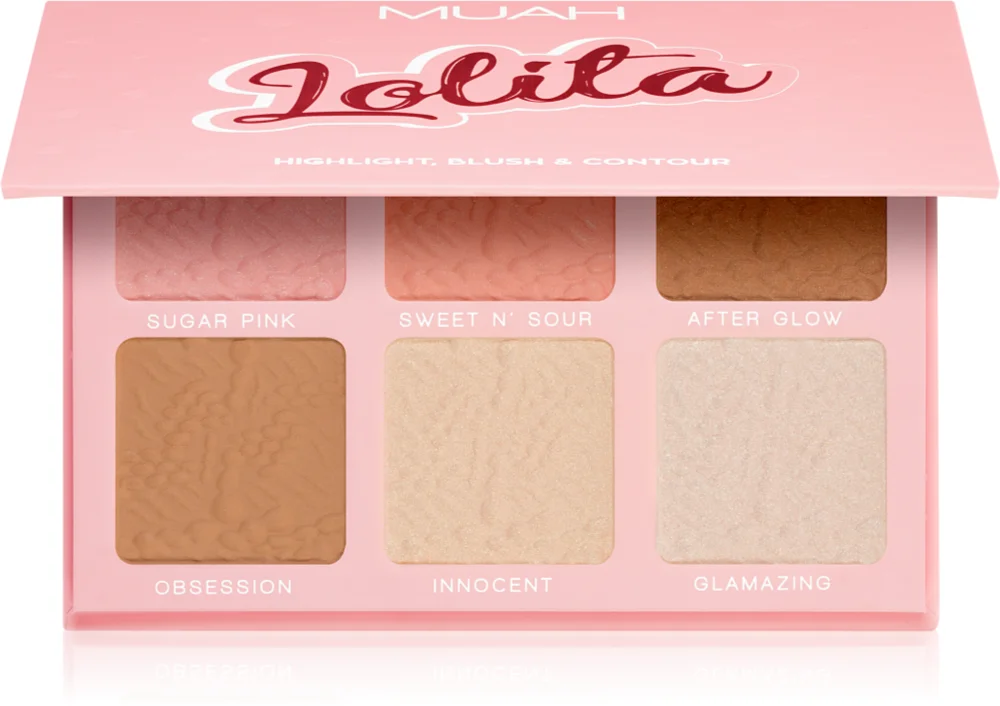 Cupio Lolita brightener, bronzer and blusher
