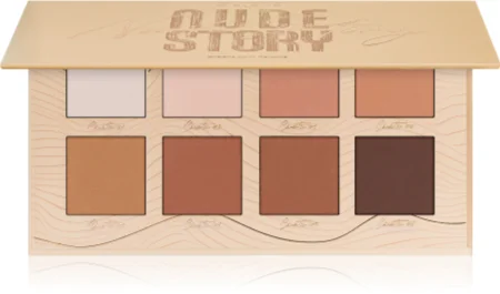Cupio Nude Story Eyeshadow Palette