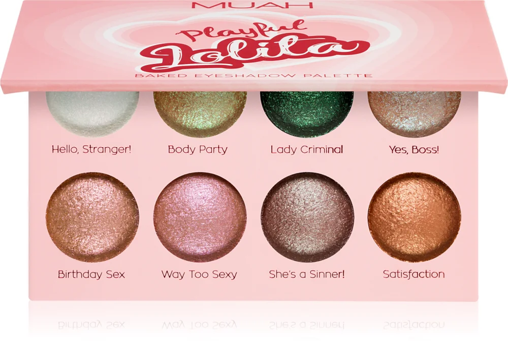 Cupio Playful Lolita Eyeshadow Palette