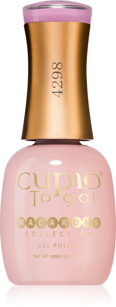 Cupio To Go! Macarons gel nail polish for UV/LED lamp