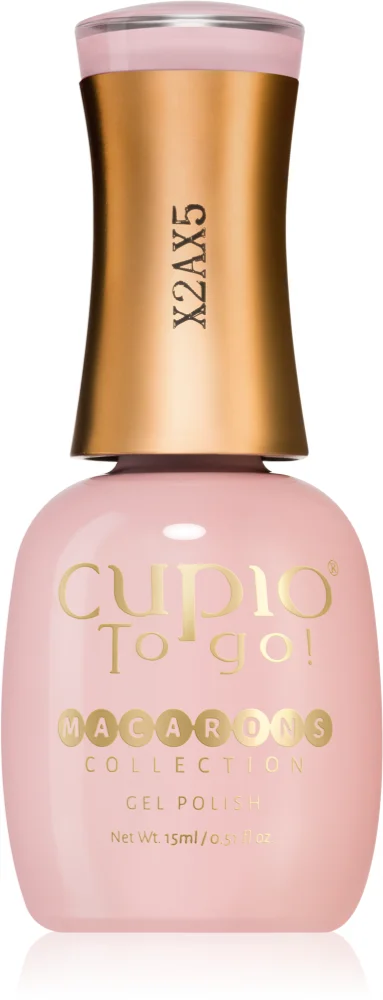 Cupio To Go! Macarons gel nail polish for UV/LED lamp