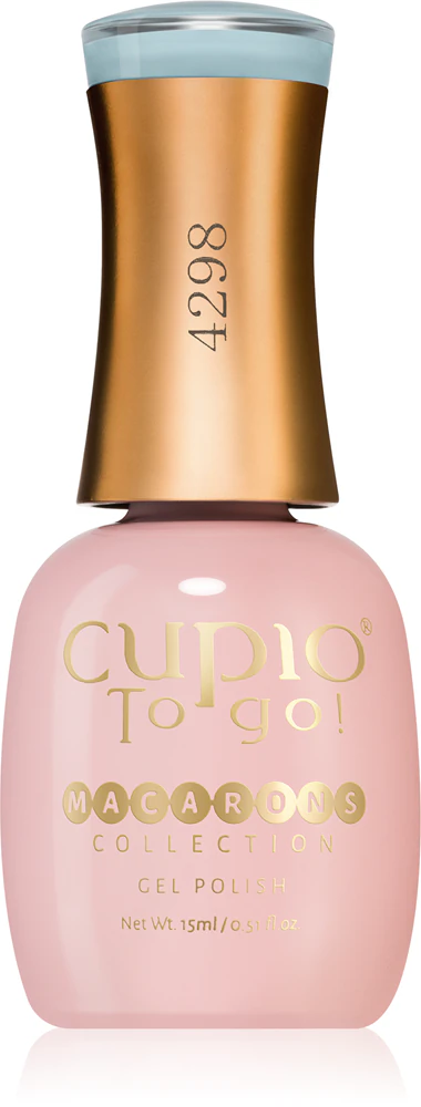Cupio To Go! Macarons gel nail polish for UV/LED lamp