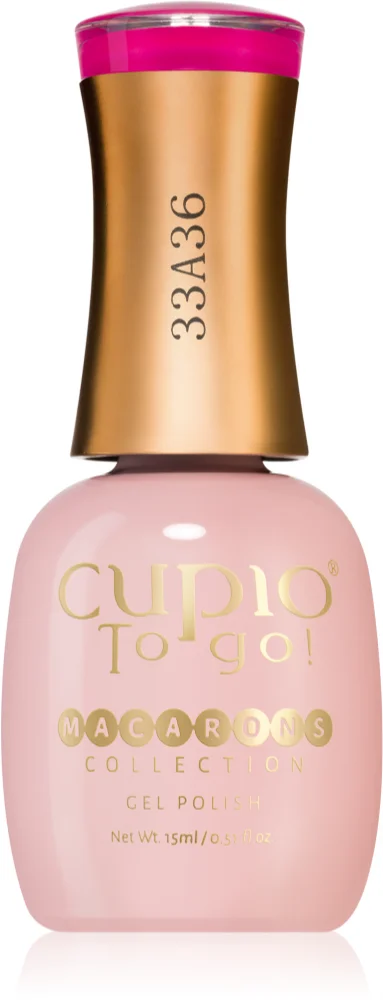 Cupio To Go! Macarons gel nail polish for UV/LED lamp