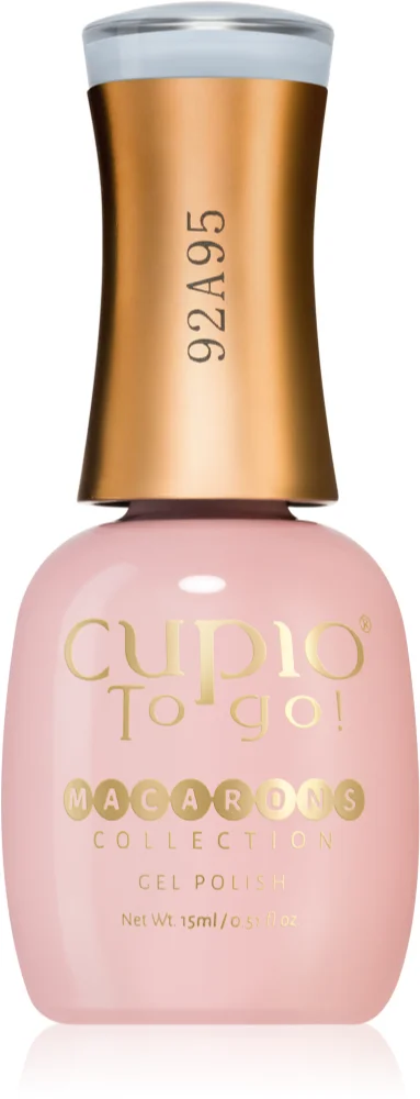 Cupio To Go! Macarons gel nail polish for UV/LED lamp