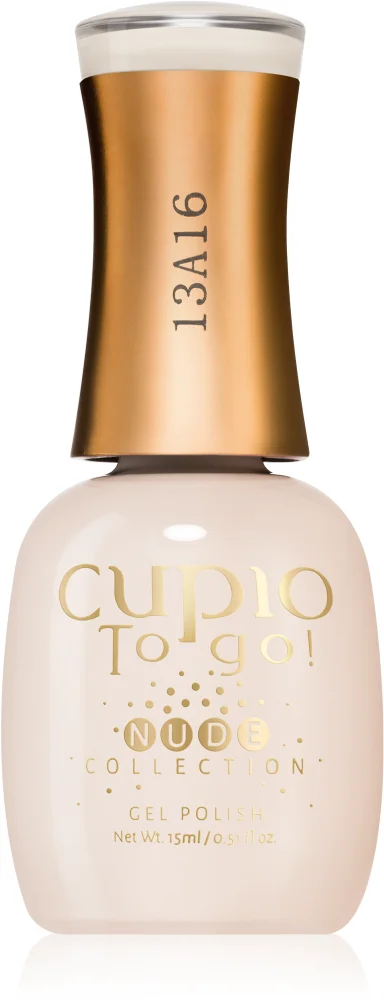 Cupio To Go! Nude gel nail polish for UV/LED lamp