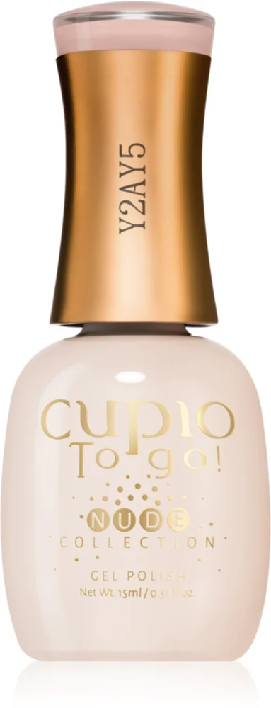 Cupio To Go! Nude gel nail polish for UV/LED lamp