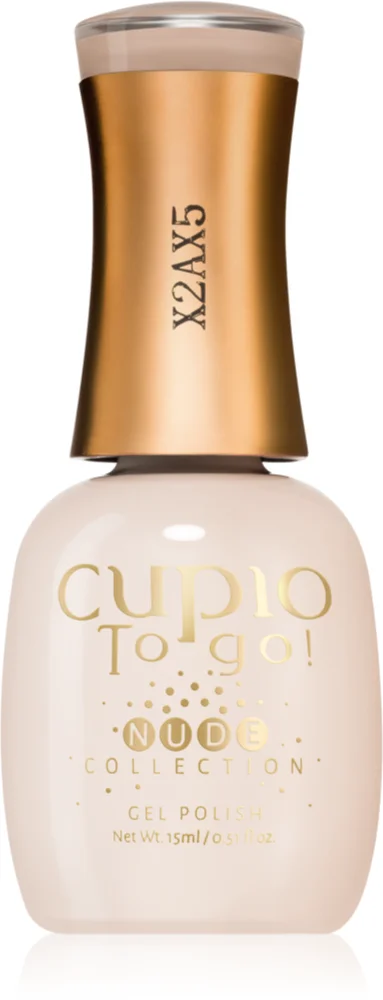 Cupio To Go! Nude gel nail polish for UV/LED lamp