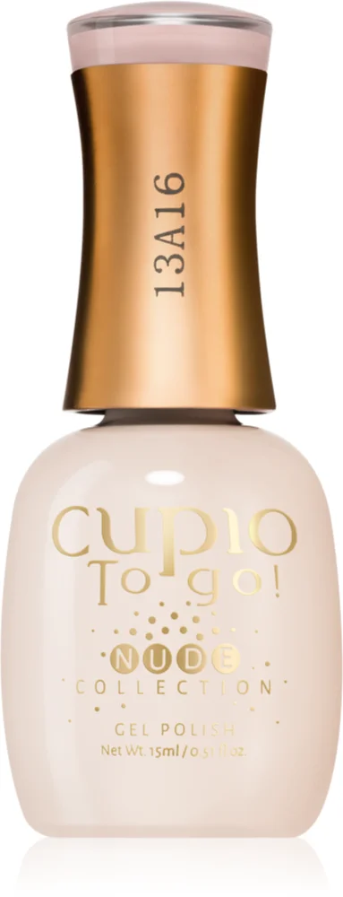 Cupio To Go! Nude gel nail polish for UV/LED lamp