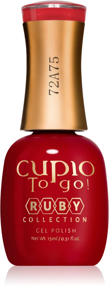 Cupio To Go! Ruby gel nail polish for UV/LED lamp