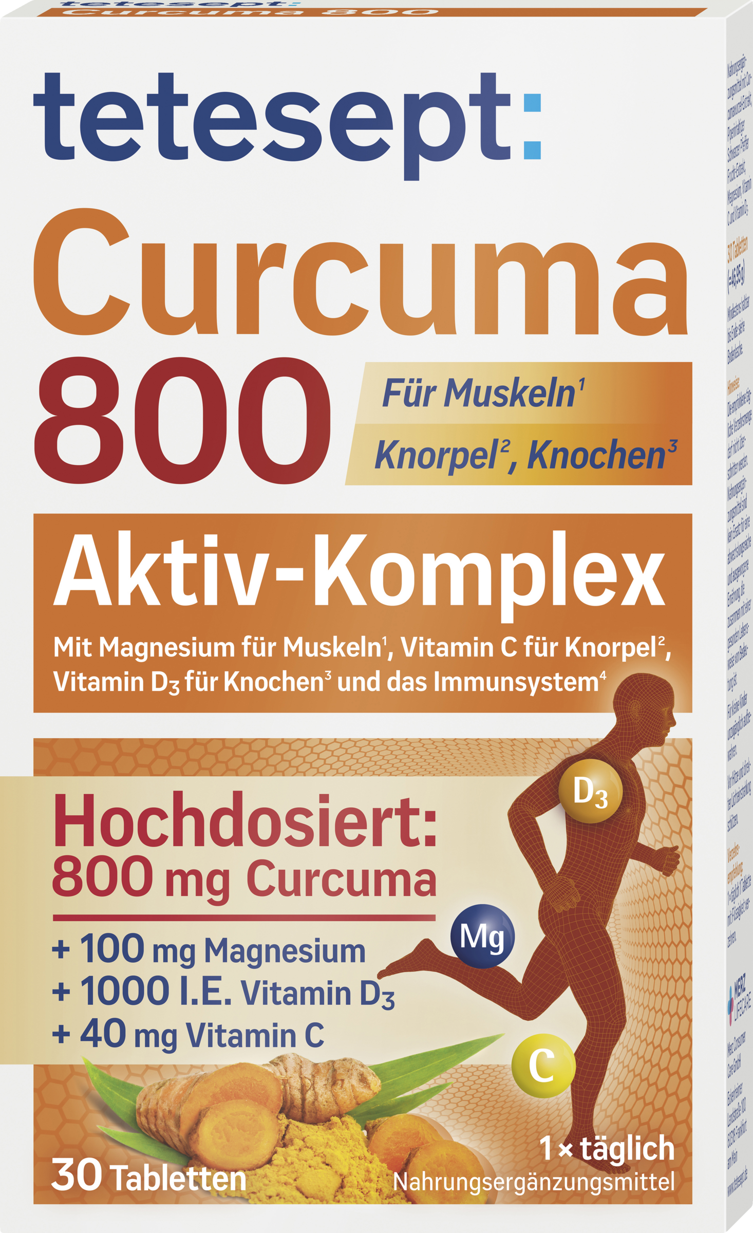 tetesept Turmeric 800