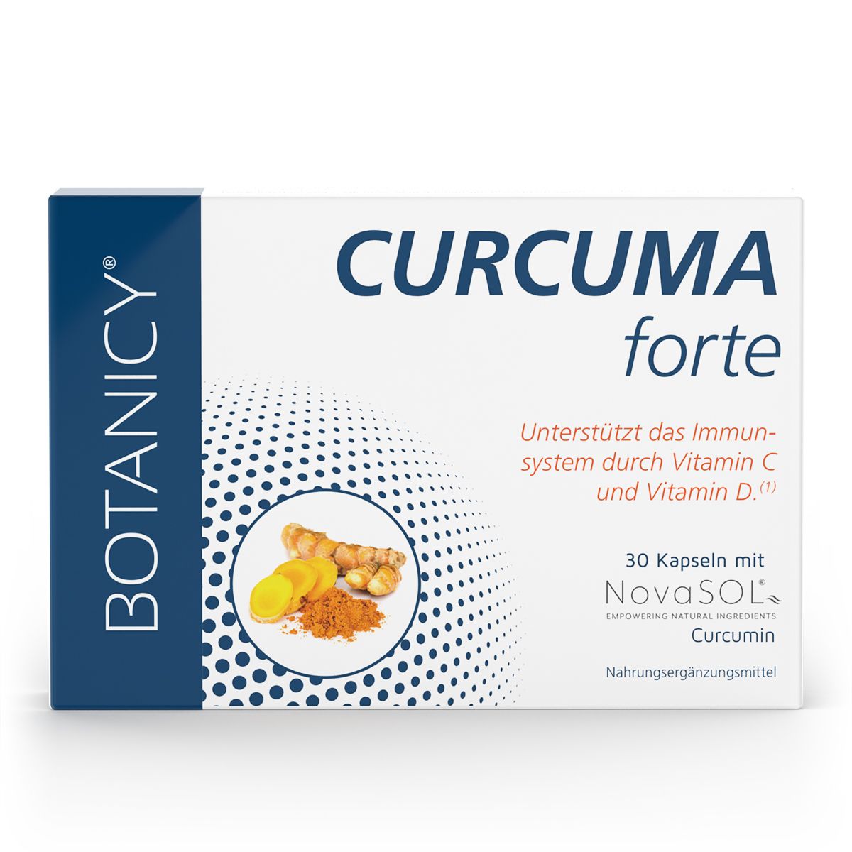 Curcuma forte with Novasol Curcumin