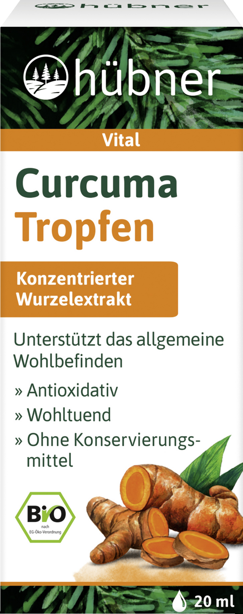 Turmeric drops