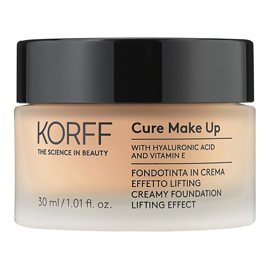 KORFF Cure Make Up Creamy Foundation, Nr. 3