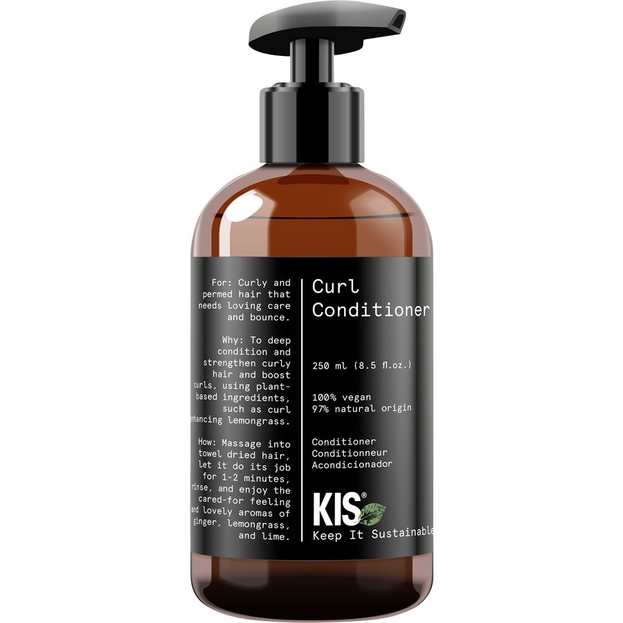 Kis Keratin Infusion System Curl Conditioner, 