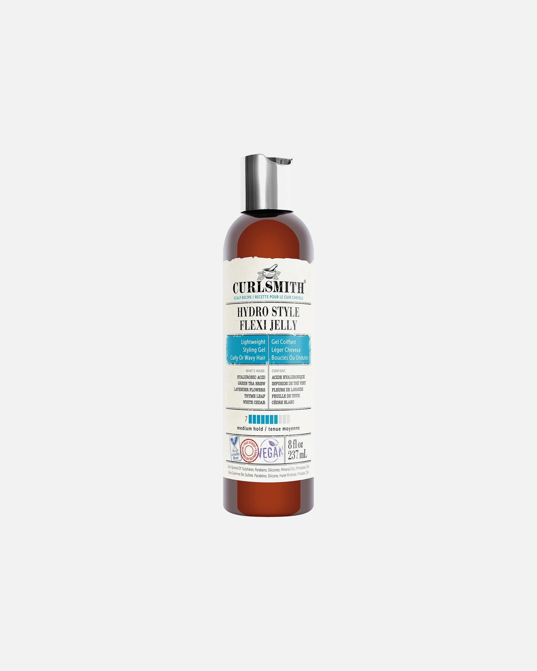 Curlsmith Hair Gel Hydro Style Flexi Jelly