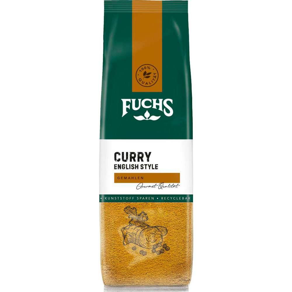 English-style curry