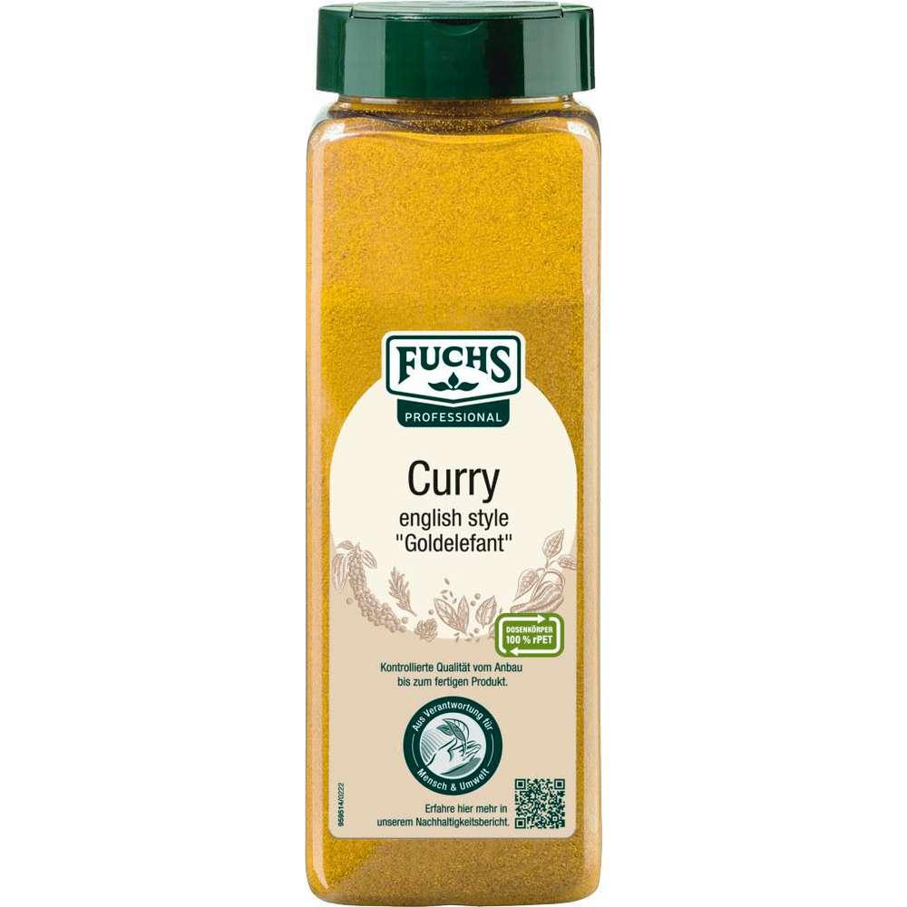 English-style curry