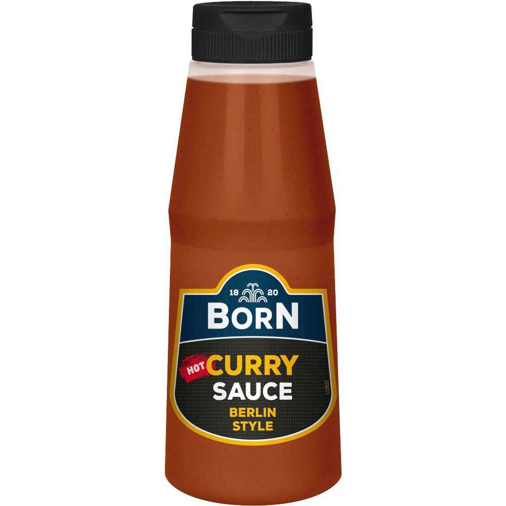 Curry sauce, hot