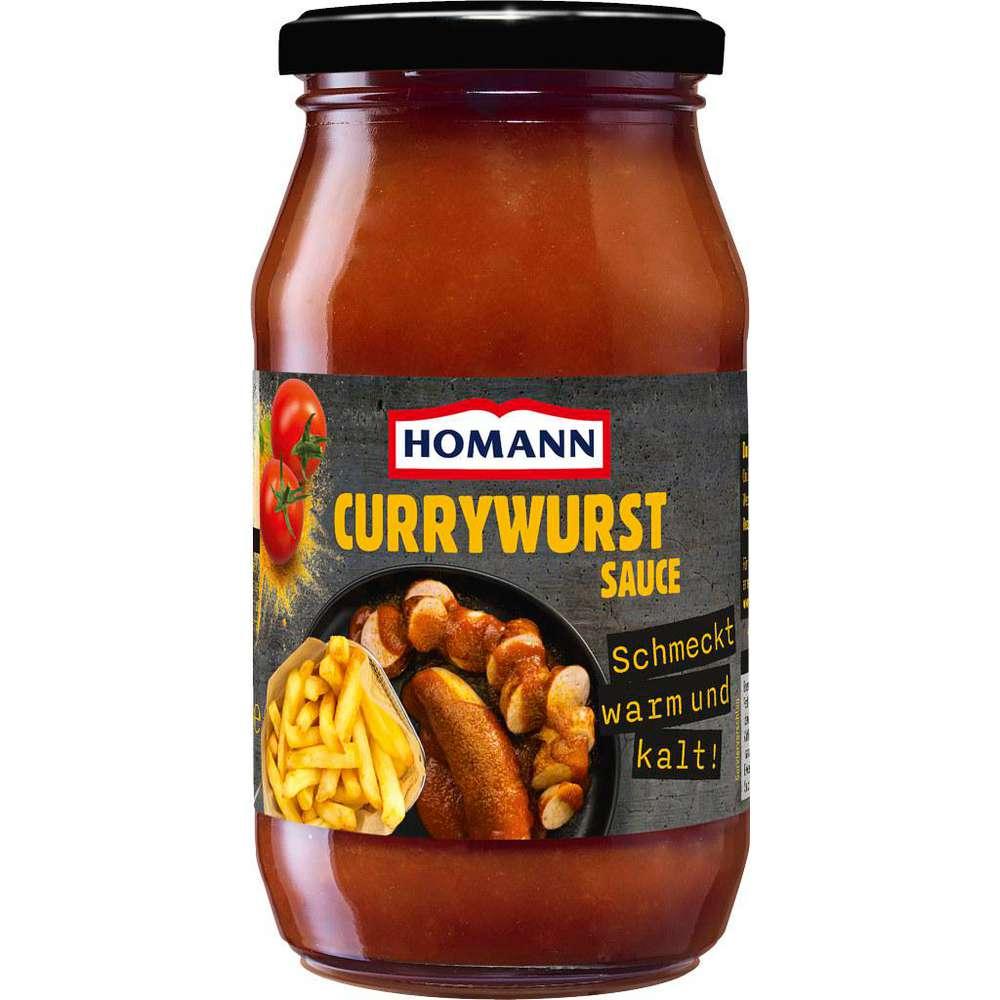 Currywurst sauce