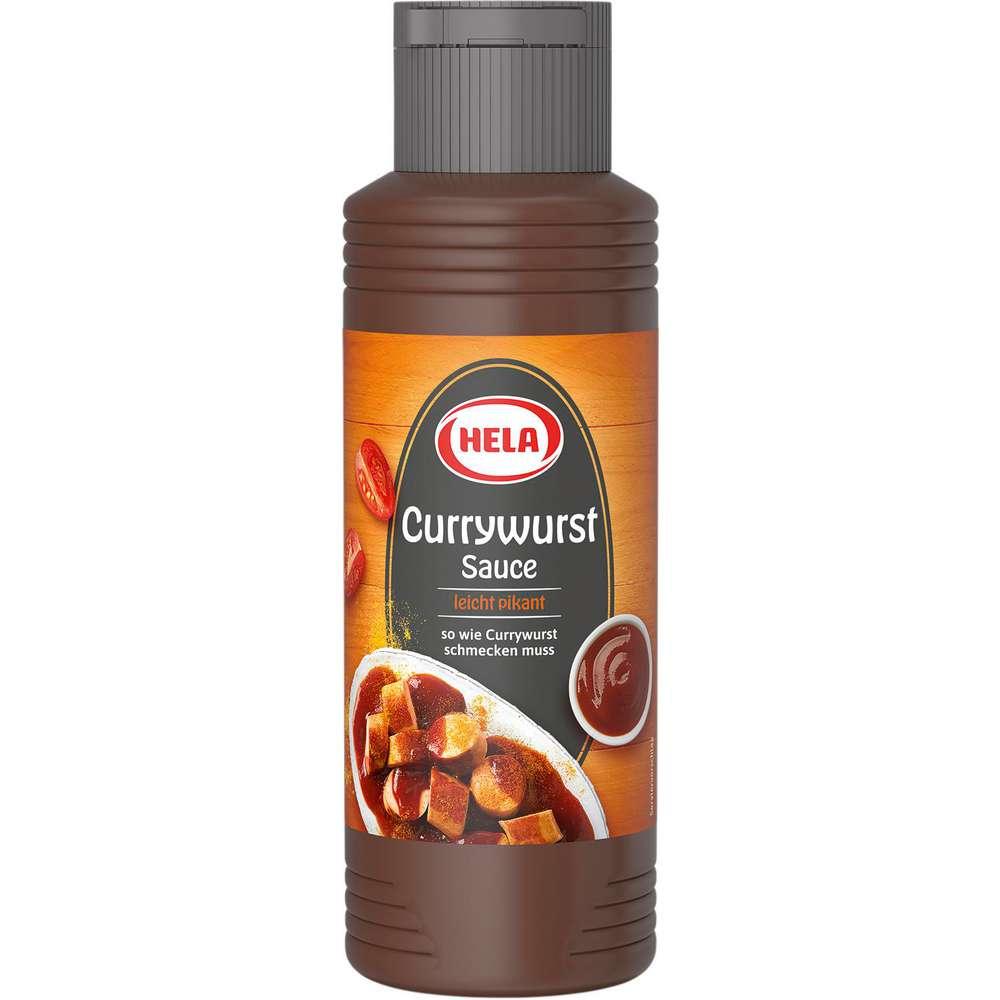 Currywurst sauce, slightly spicy