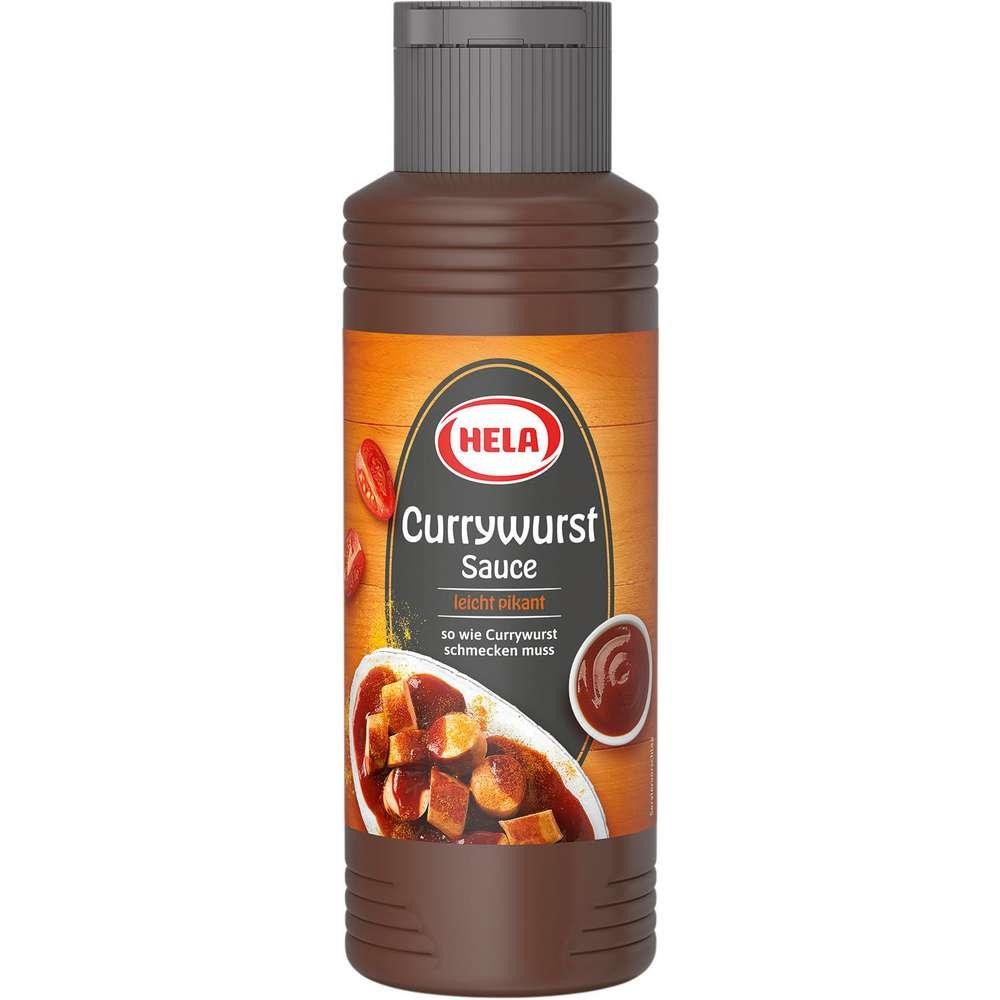Currywurst sauce, slightly spicy