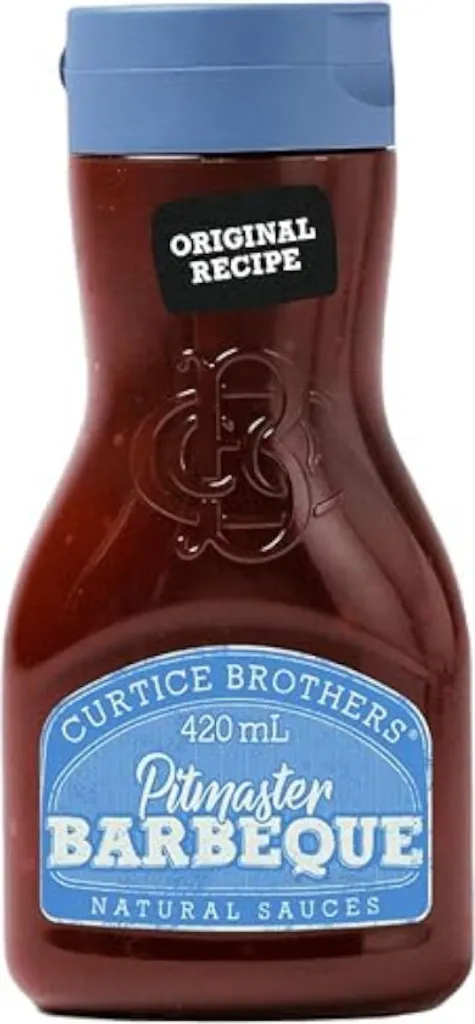 Curtice Brothers Pitmaster Barbeque Grill Sauce Bottle 420ml