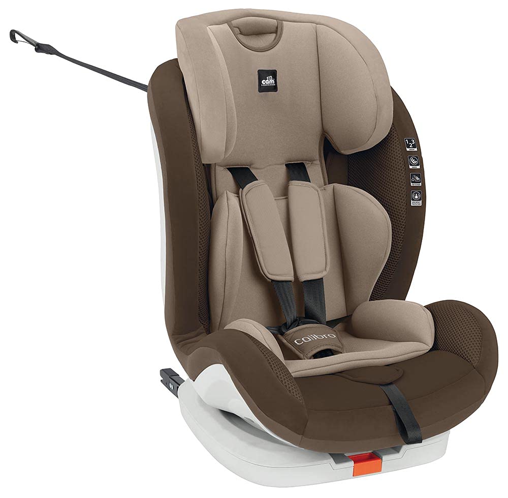 CAM Il Mondo del Bambino - art.S164/T151 Calibro Car Seat - Perfect from 9 to 36 kg - Beige