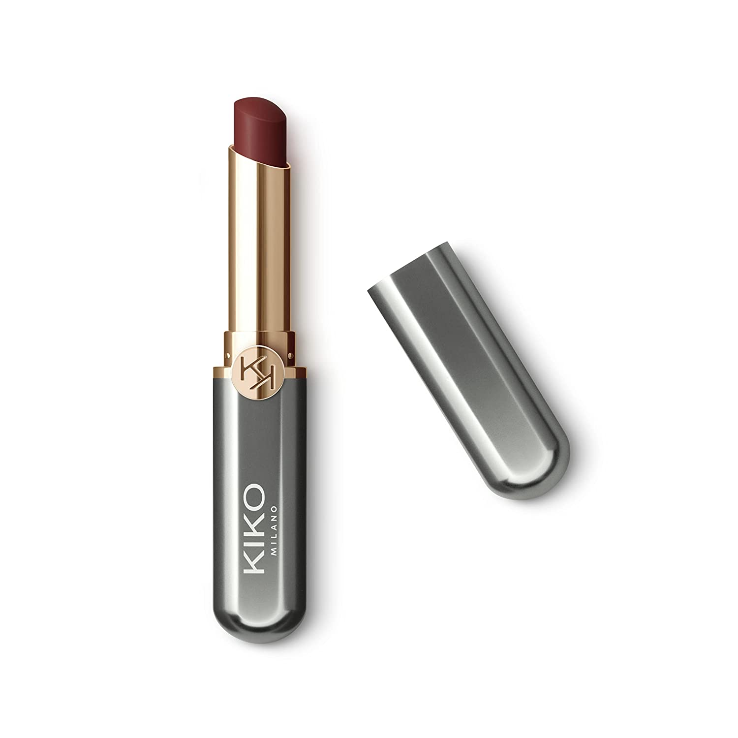 KIKO Milano Unlimited Stylo 24 | Long-Lasting 10-Hour Hold Creamy Lipstick, burgundy ‎24