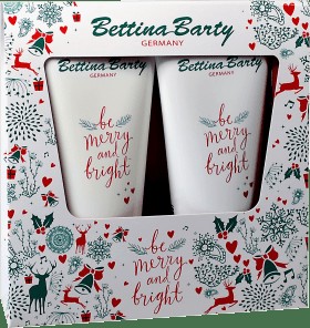 Bettina Barty Merry Bright Shower Gel & Lotion Gift Set 2pcs, 1 pc
