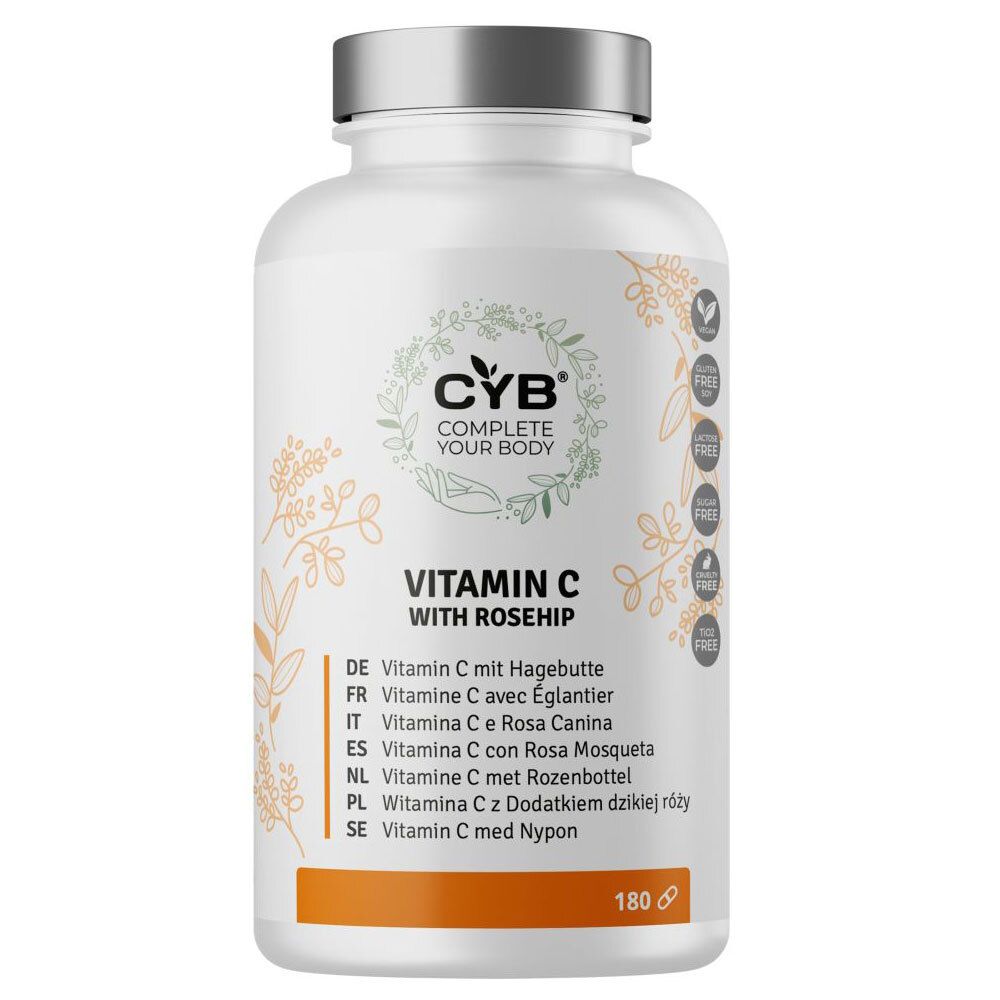 CYB vitamin C + rose hips