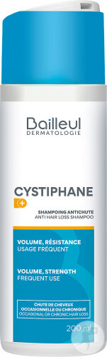 Cystiphane anti-hair loss shampoo 200ml