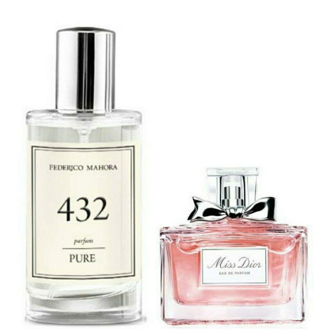 FM 432 Pure Collection Federico Mahora Perfume for Women 50ml Gift