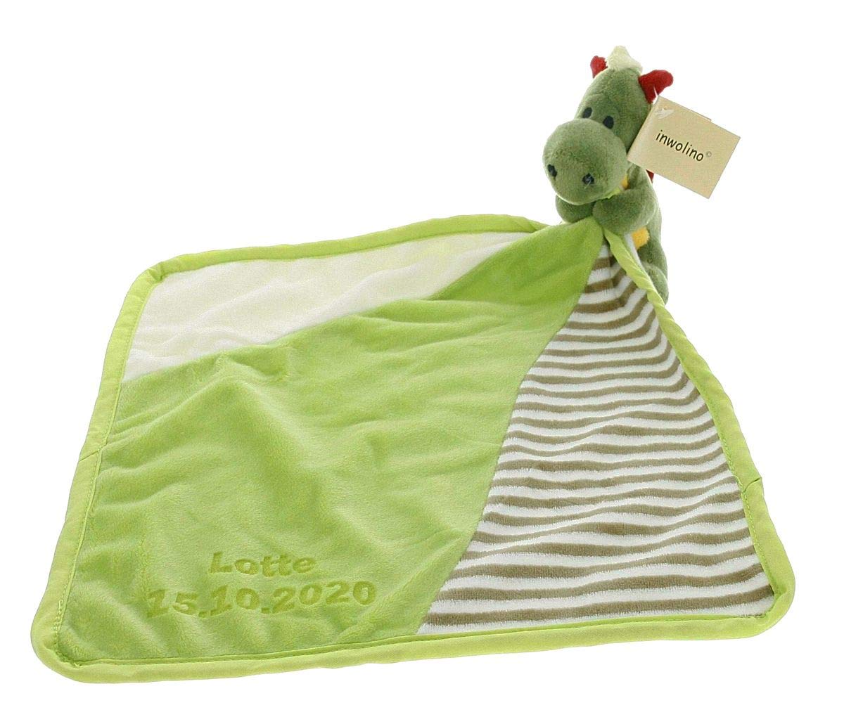 Feurio Dragon Comforter Blanket with Your Desired Name and Birthday Engrave